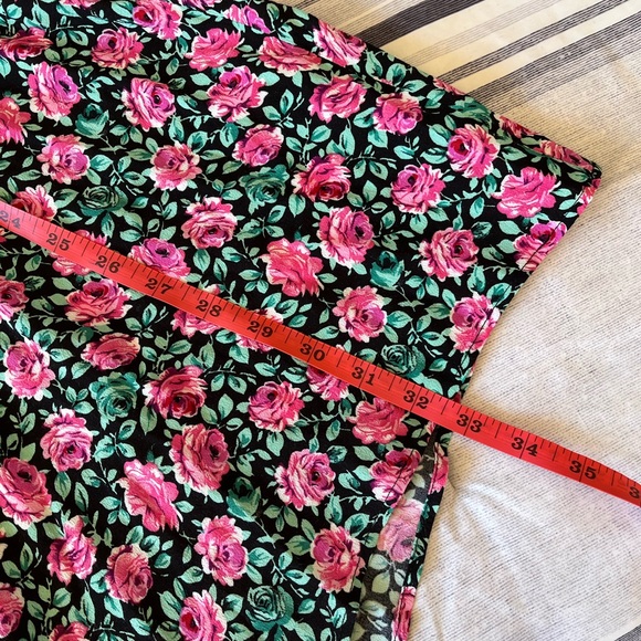 Zara Floral Dress - Picture 9 of 9